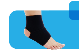 Órtesis para tobillo y pie